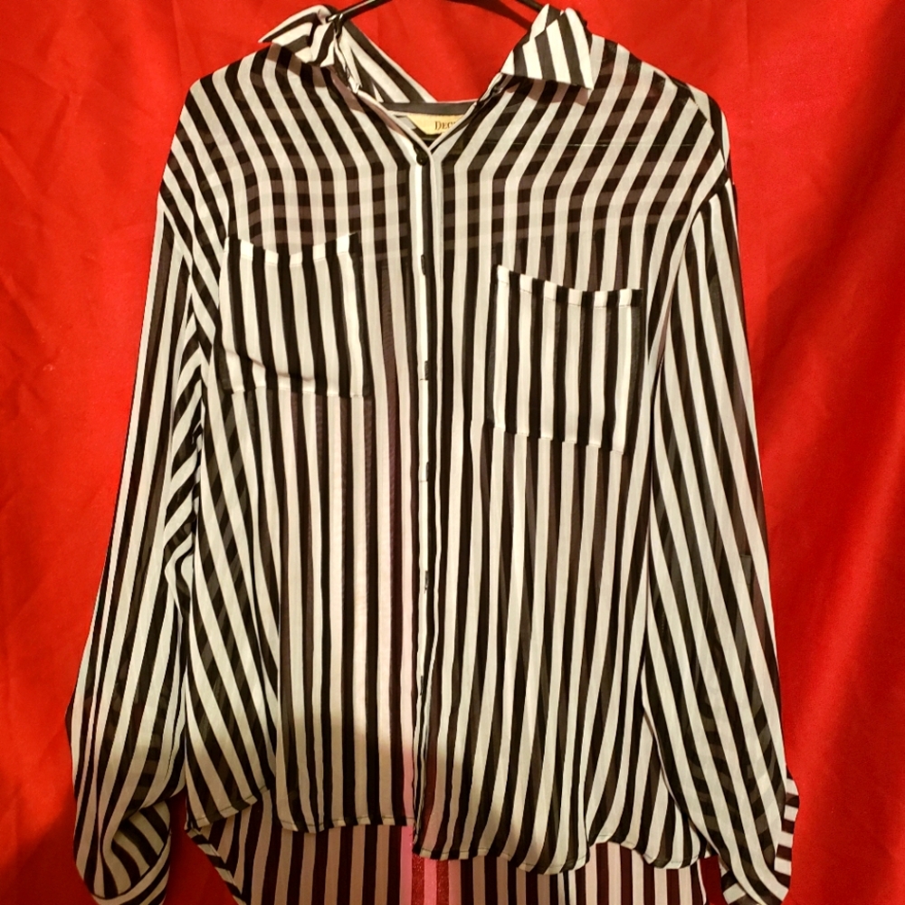 Decree Striped Shirt